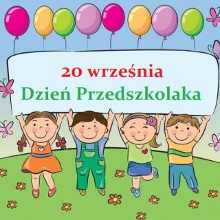 DZIEŃ PRZEDSZKOLAKA