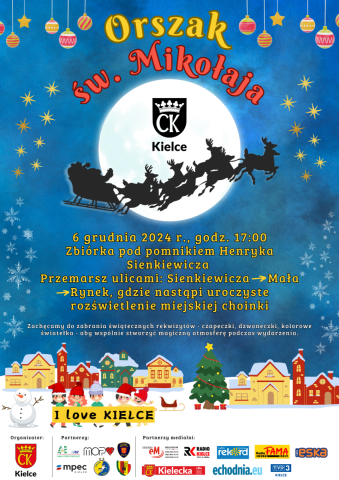 orszak świętego Mikołaja