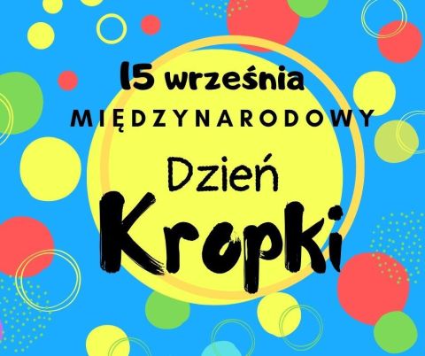 dzień kropki