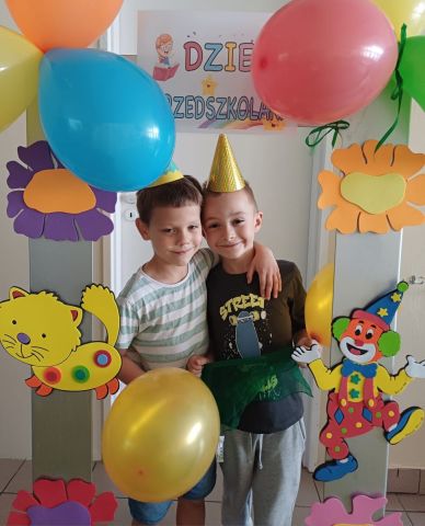 DZIEŃ PRZEDSZKOLAKA