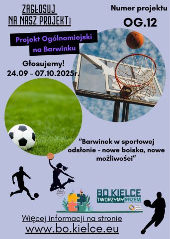 nasz projekt w budżecie obywatelskim