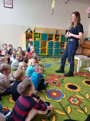 wizyta straży miejskiej