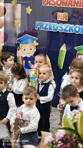 PASOWANIE NA PRZEDSZKOLAKA