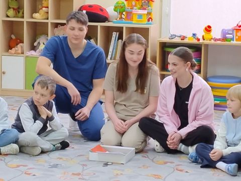 zajęcia ze studentami