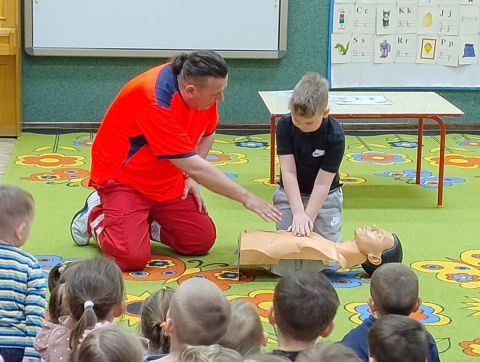 zajęcia o bezpieczeństwie