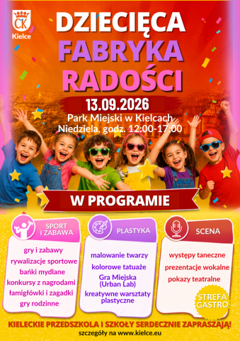 DZIECIĘCA FABRYKA RADOŚCI