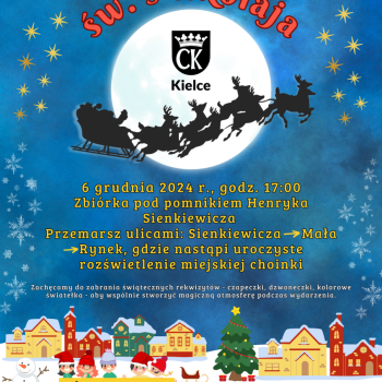 orszak świętego Mikołaja