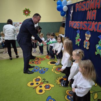 PASOWANIE NA PRZEDSZKOLAKA