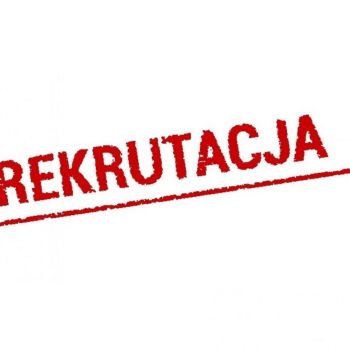 Pierwszy etap rekrutacji