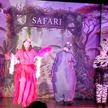 spektakl Safari