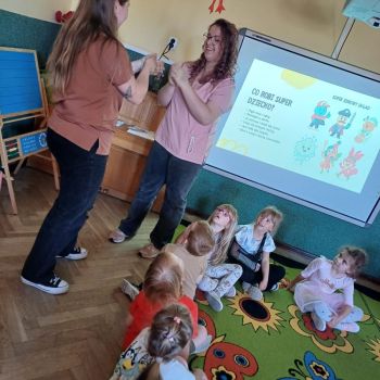 Spotkanie z pielęgniarkami