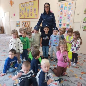 spotkanie z policjantką