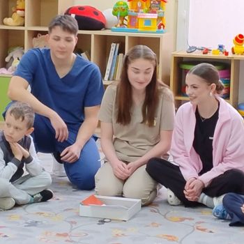 zajęcia ze studentami