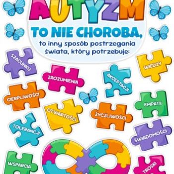 światowy dzień świadomości autyzmu