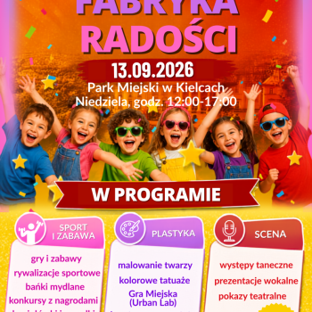 DZIECIĘCA FABRYKA RADOŚCI